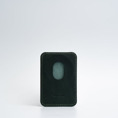 MagSafe-Geldbörse aus hochwertigem Leder – Klassisch